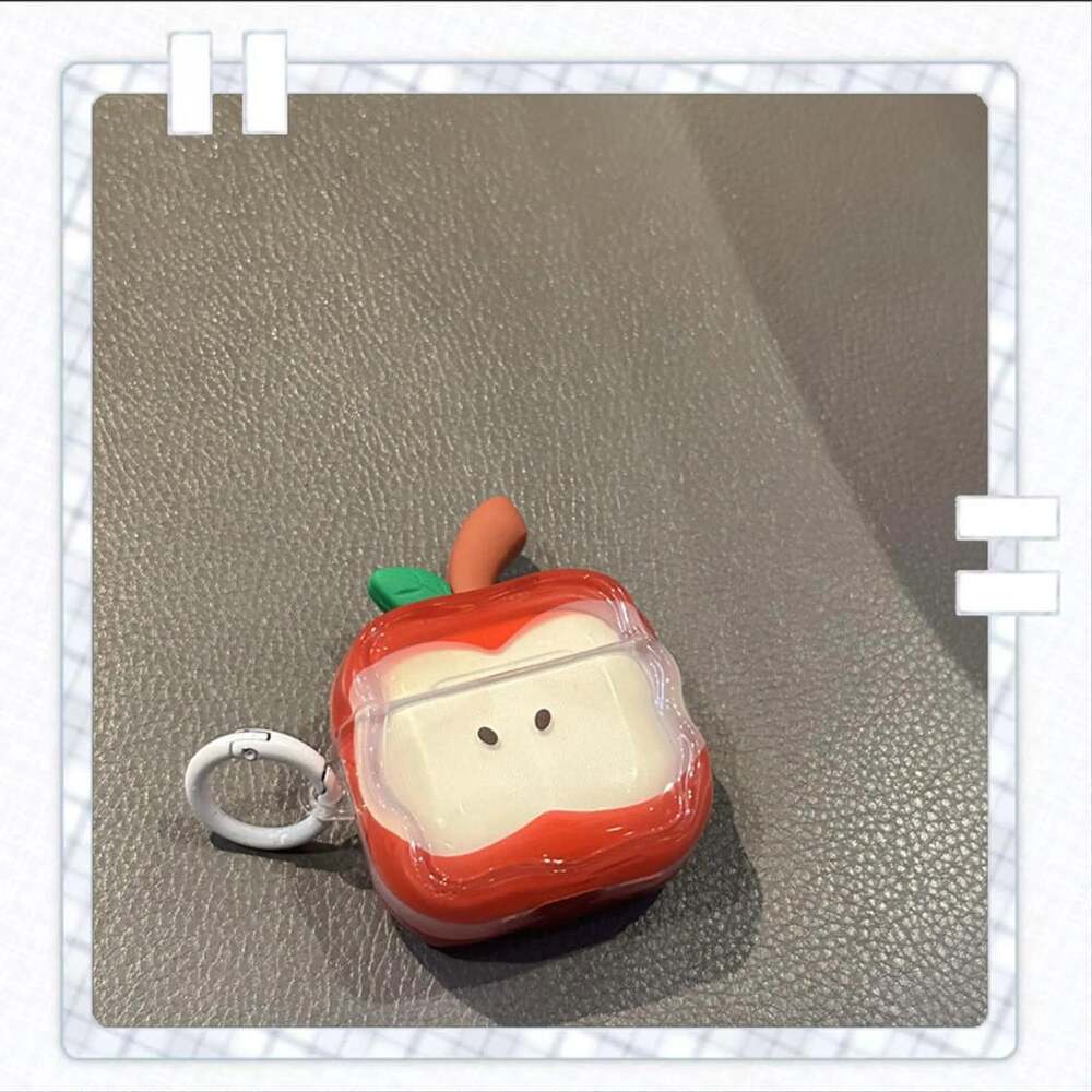 Love and Deepspace Caleb Airpods Case Red Green Apple Earphone Cover